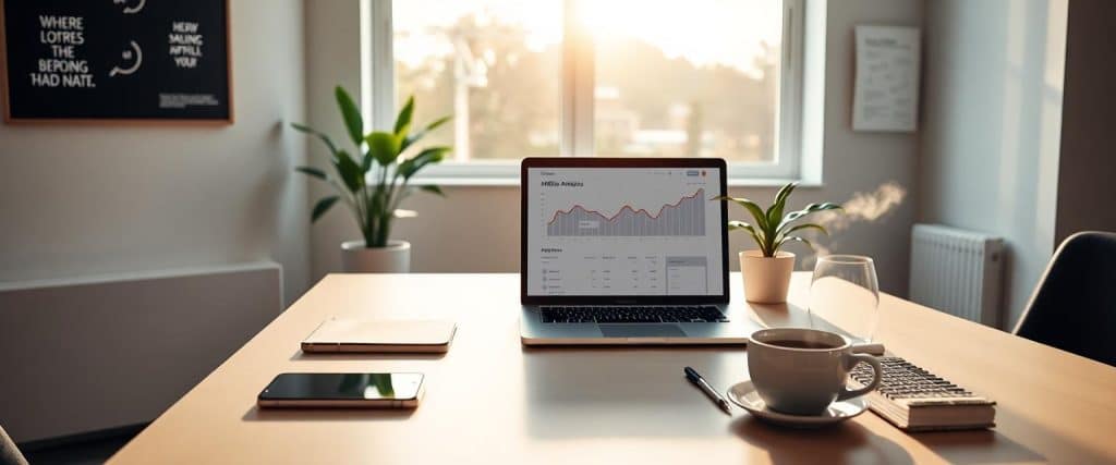 affiliate marketing desk