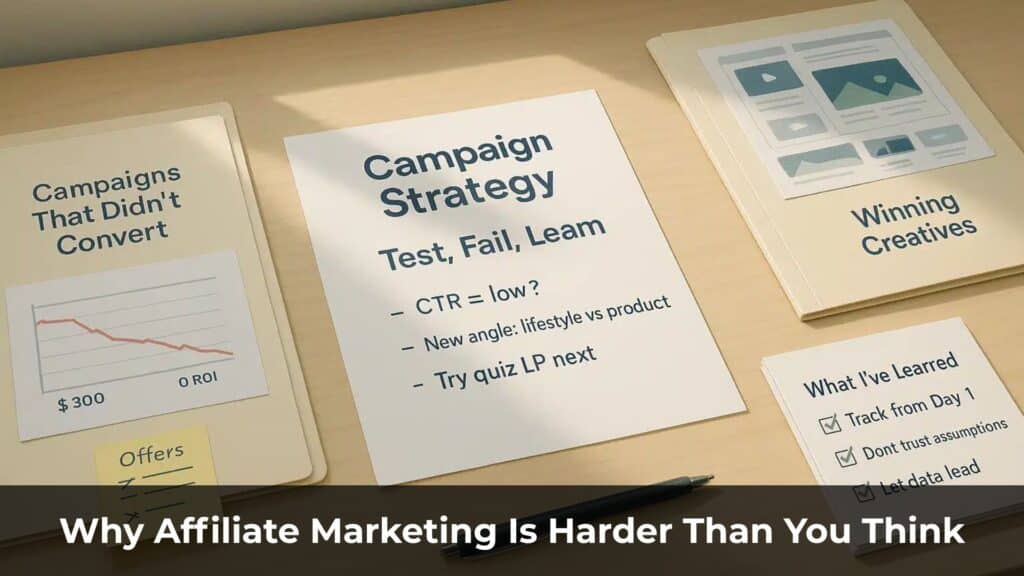 Why Affiliate Marketing Is Harder Than You Think (But Totally Worth It)