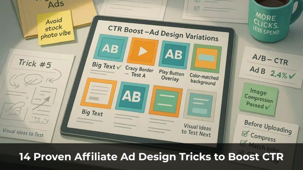 14 Proven Affiliate Ad Design Tricks to Boost CTR and Maximize Profits