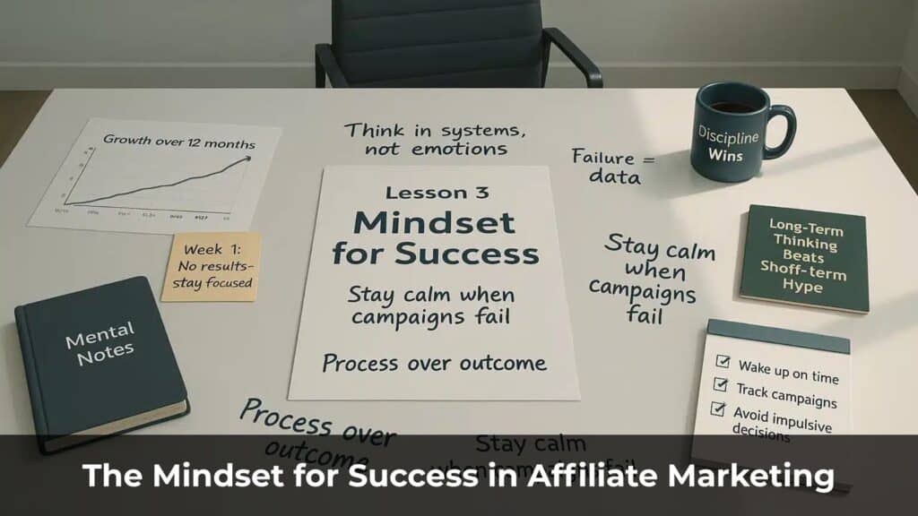 The Mindset for Success in Affiliate Marketing