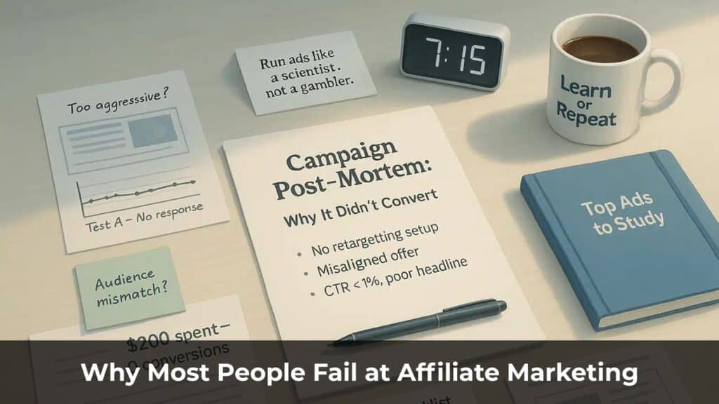 Why Most People Fail at Affiliate Marketing – Avoid These Costly Mistakes