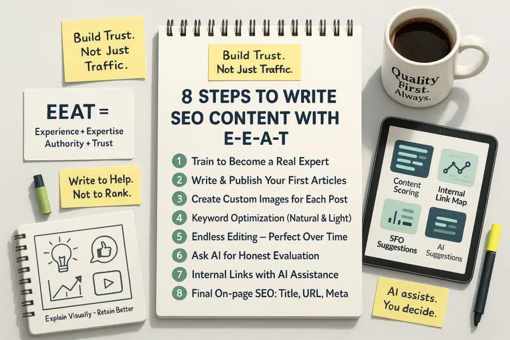 E-E-A-T Content Strategy: Your Blueprint for Long-Term Authority and SEO Rankings