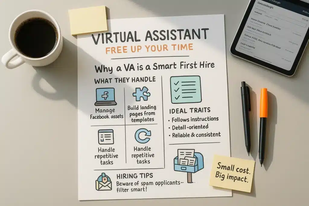 Cog #2: Virtual Assistant (VA) – Your Task Execution Powerhouse- affiliate marketing 