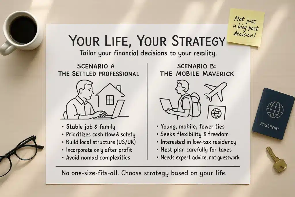 Your Life, Your Strategy: Tailoring Finances to Reality
