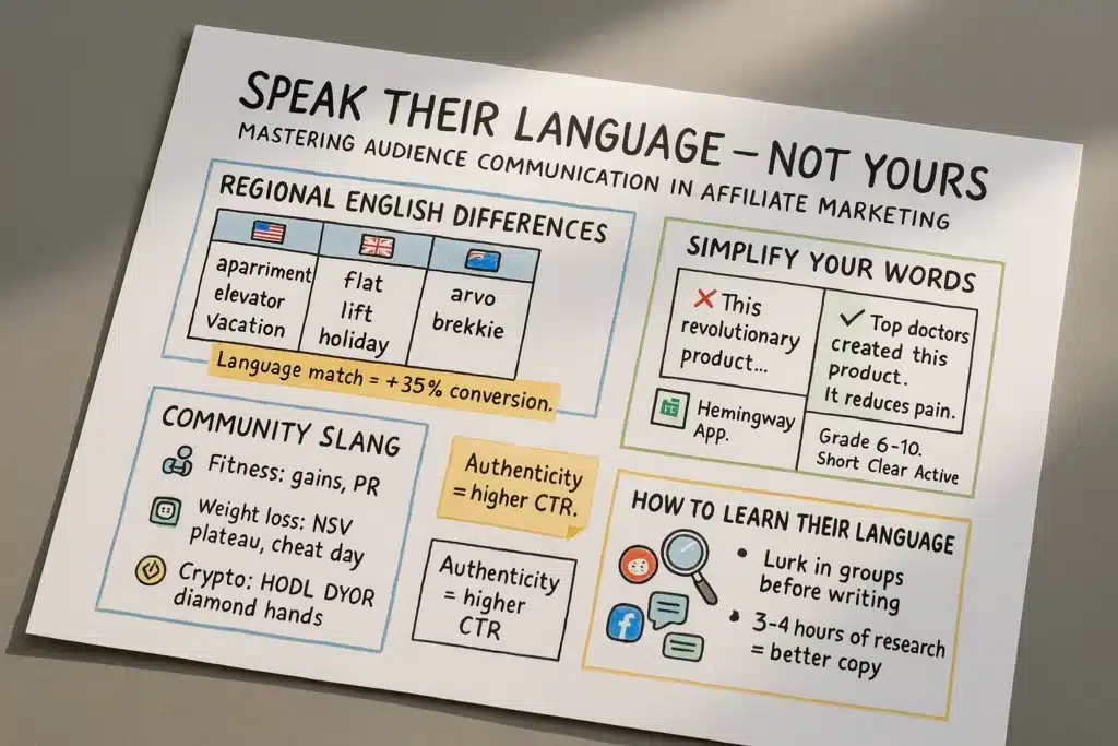 Master Audience Communication: Speak Their Language, Not Yours