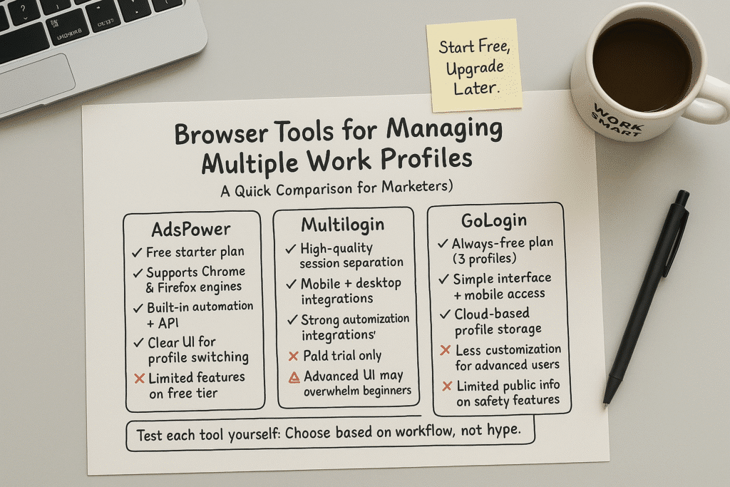Essential Tool: Anti-Detect Browser