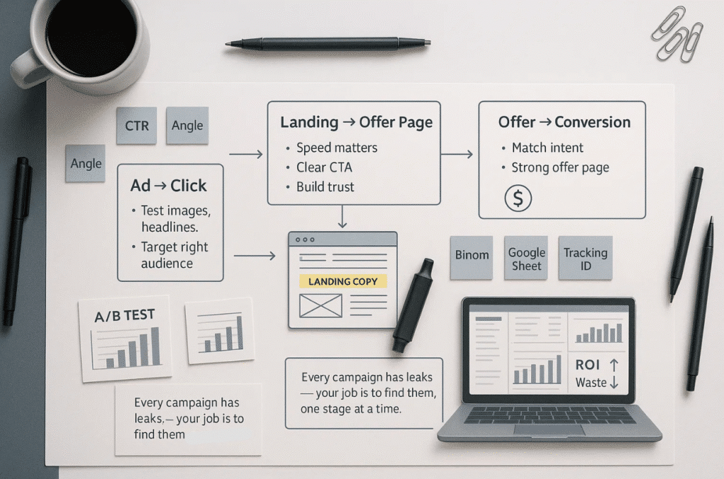 Break Down Your Affiliate Campaign Like a Multi-Stage Funnel