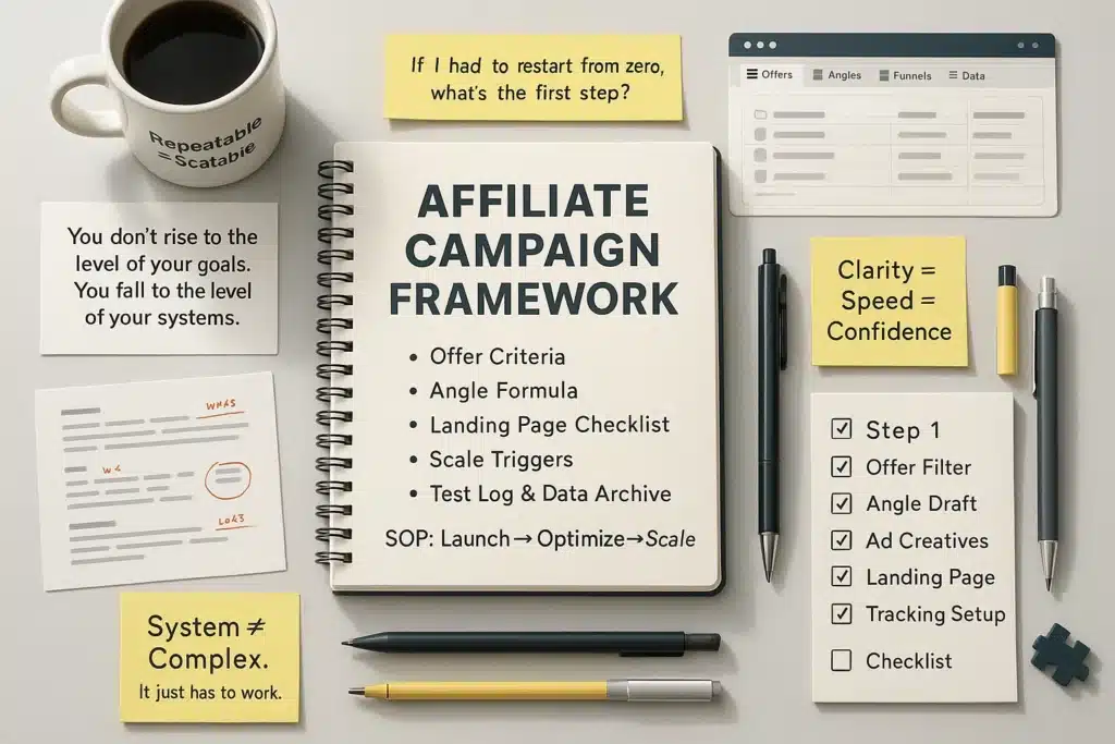 affiliate Campaign framework