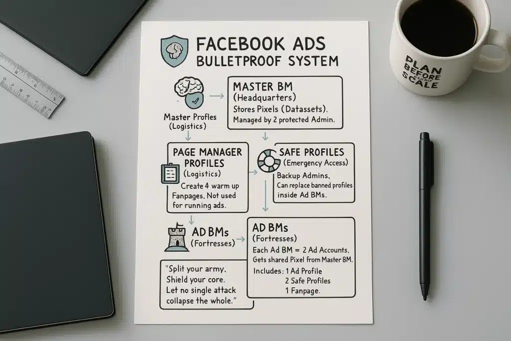Building Your Facebook Bulletproof System: A Step-by-Step Fortress Construction