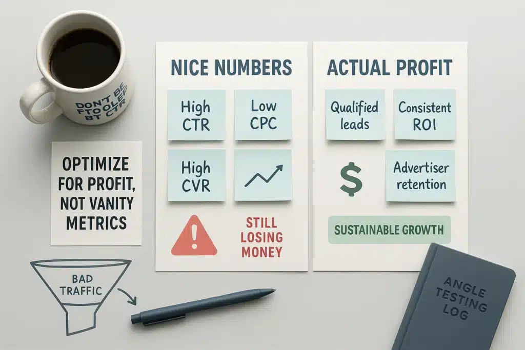 A Real Example: How High CTR Can Still Lose You Money