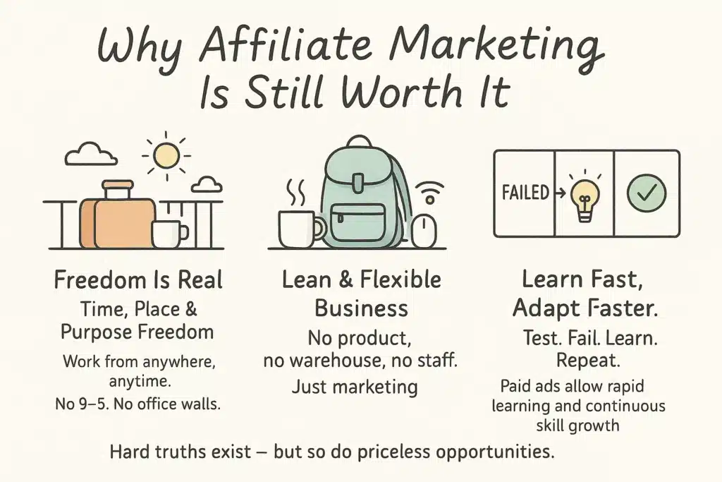 Why Affiliate Marketing is Still Worth Your Time