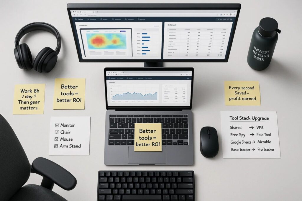 affiliate marketing desktop