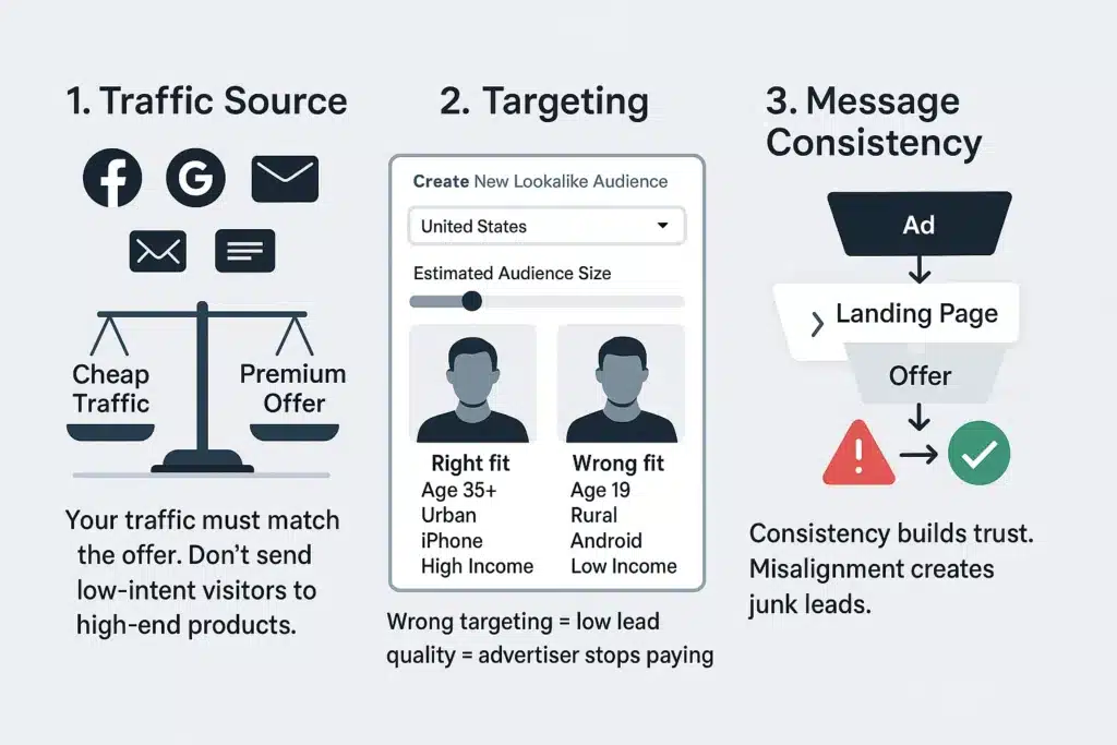 affiliate marketing Lead Gen 