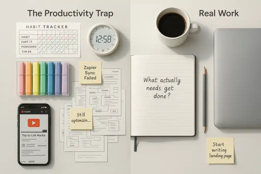 Productivity Rituals Are Becoming a Religion - Productivity Trap