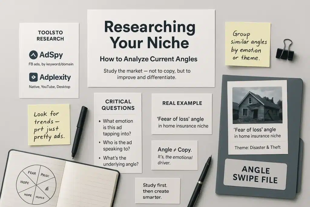 Researching Your Niche and Analyzing Existing Angles