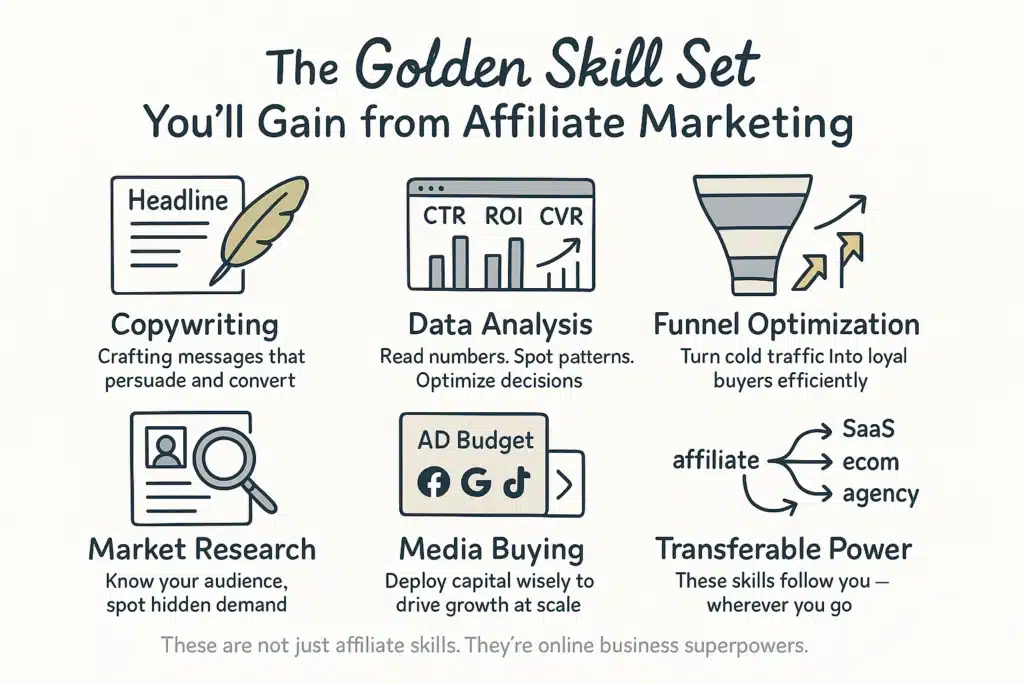 The "Golden" Skillset Applicable to Any Online Business