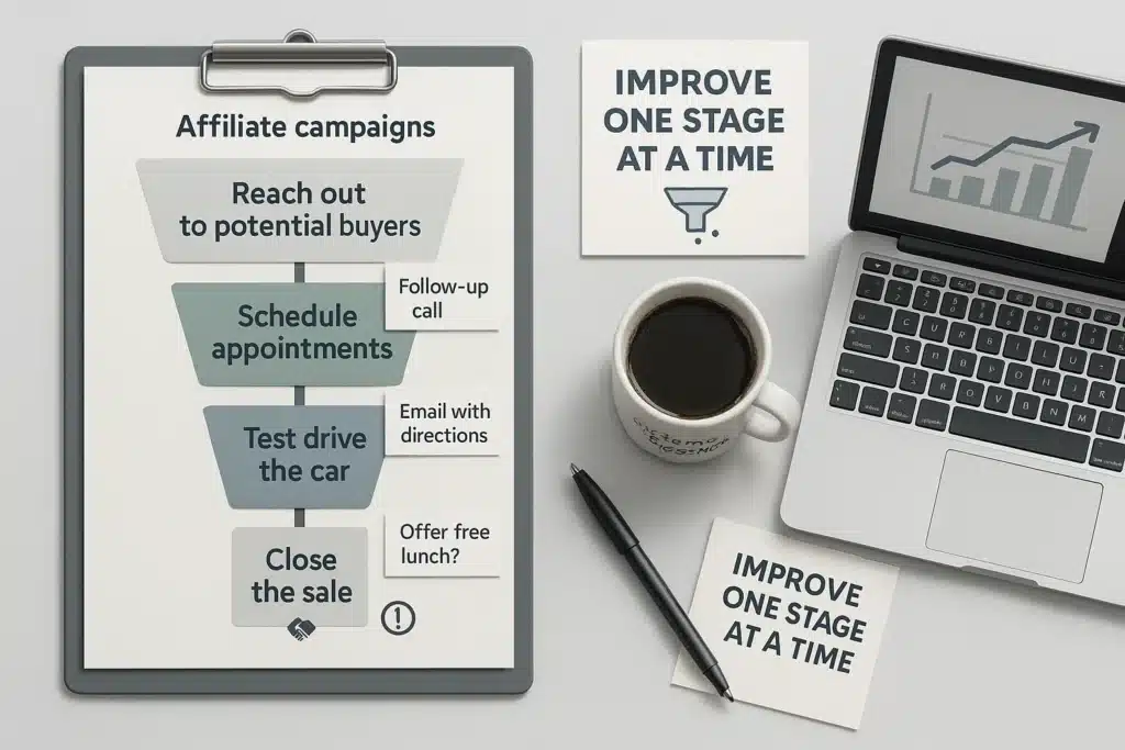 Treat Your Affiliate Campaign Like a Funnel — Not a Guessing Game