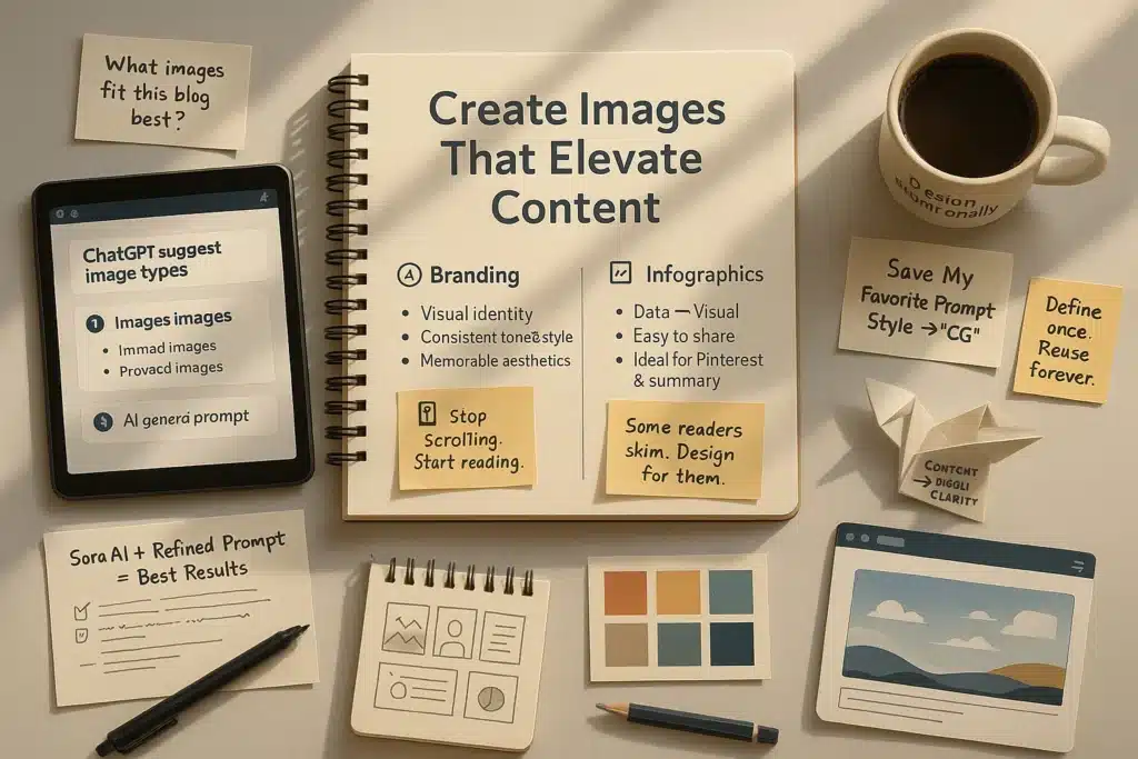 Visual Strategy – Making Content Engaging and Digestible