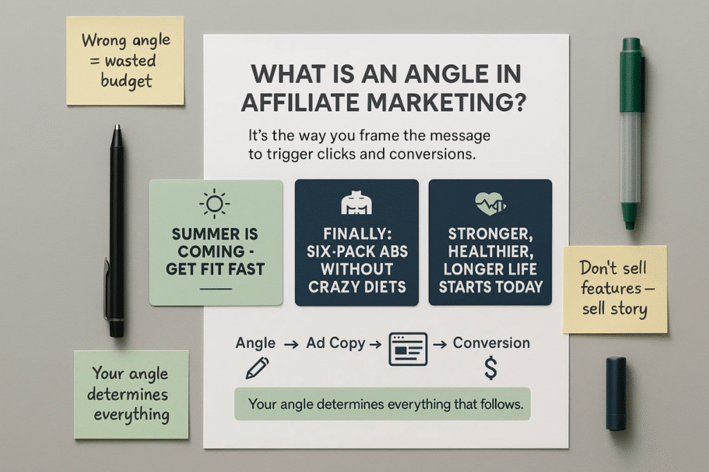 What Are Angles in Affiliate Marketing (and Why They Matter)?