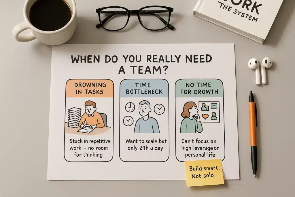 Signal #1: You’re Drowning in Repetitive Operational Tasks.