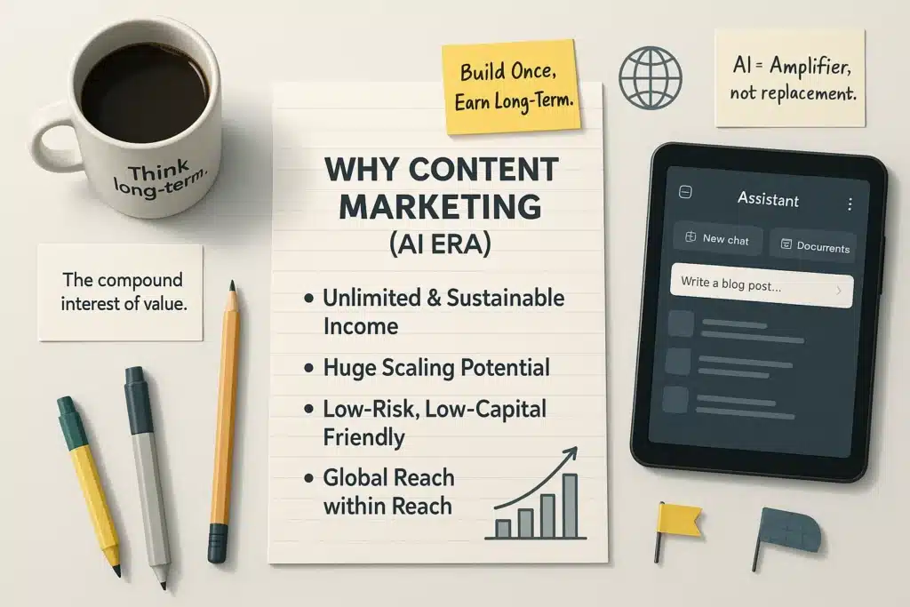 Why Stick with Content Marketing When AI Seems to Be Taking Over?