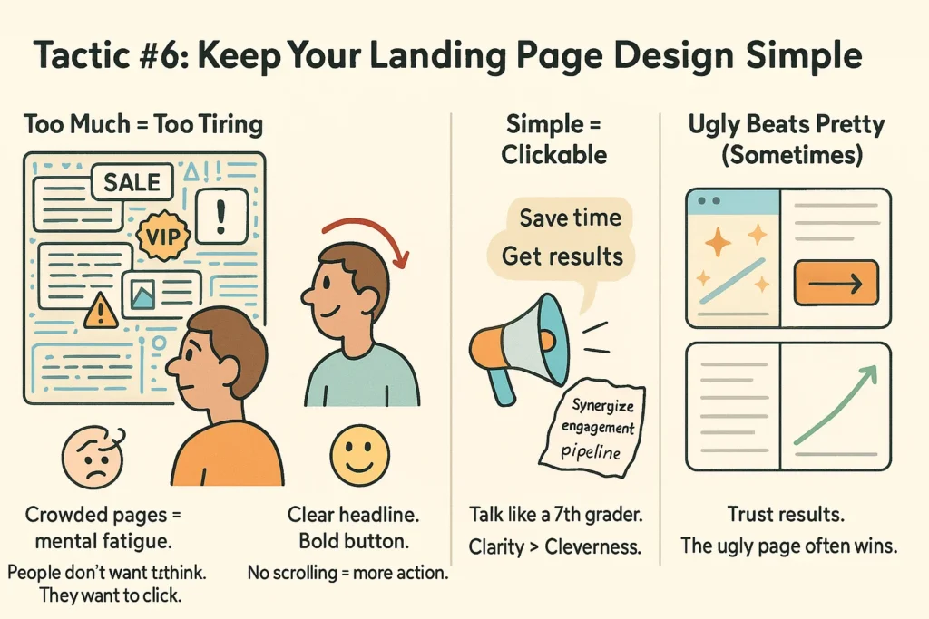 test landing page before launch