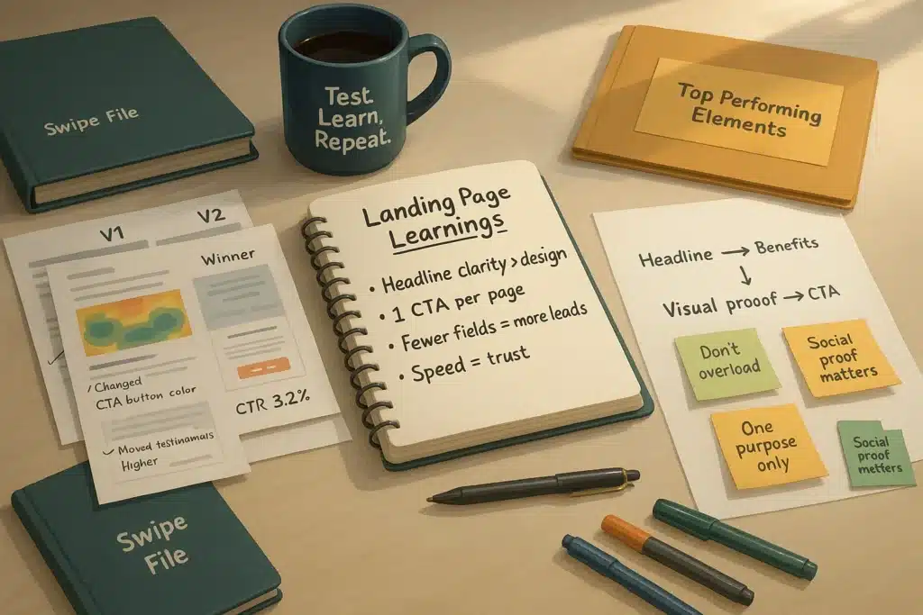 What I’ve Learned About High-Converting Landing Pages in Affiliate Marketing