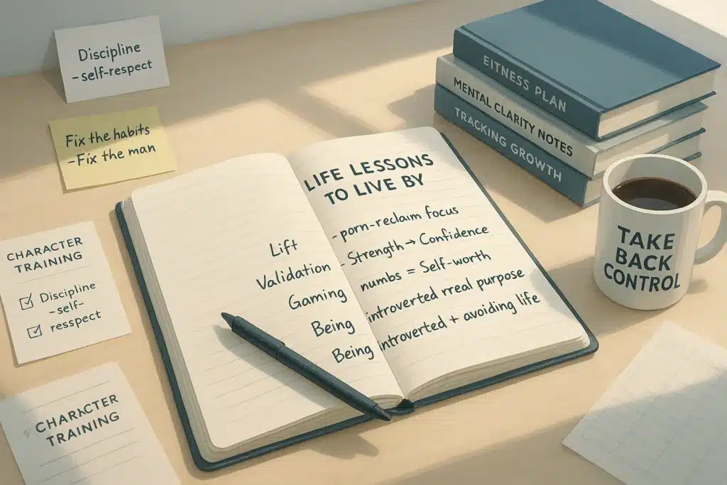 7 Harsh Life Lessons Men Often Learn Too Late — Learn Them Early, Live Better