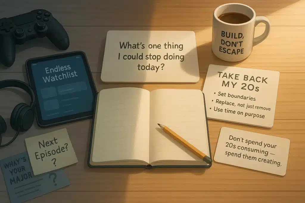 5 Silent Habits That Are Wasting Your 20s — And How to Break Them