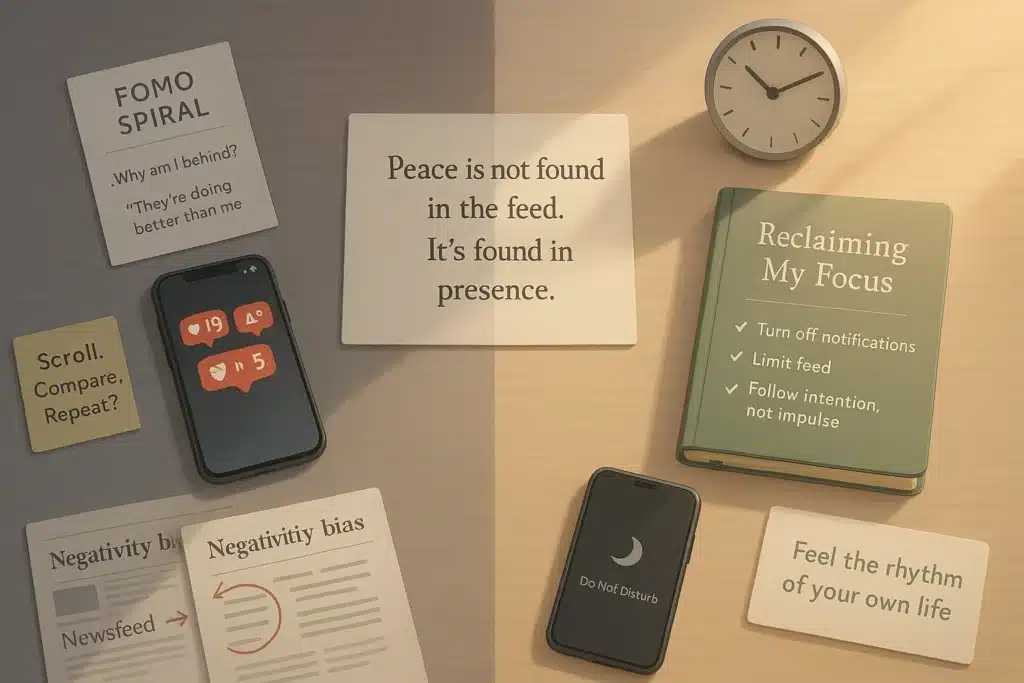 How to Escape Social Media Addiction and Reclaim Your Peace in a Noisy World