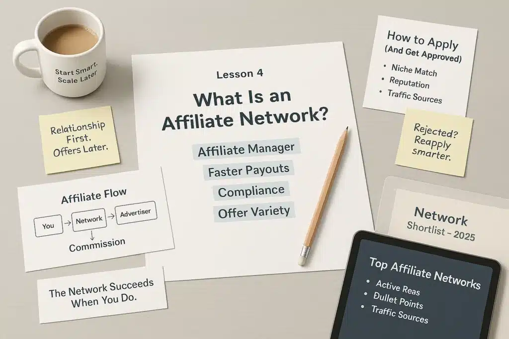What Is an Affiliate Network? Everything Beginners Should Know