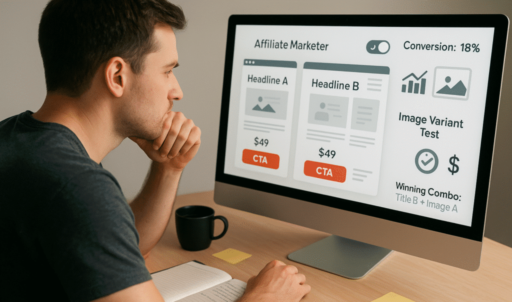 affiliate marketing optimize landing page loading speed