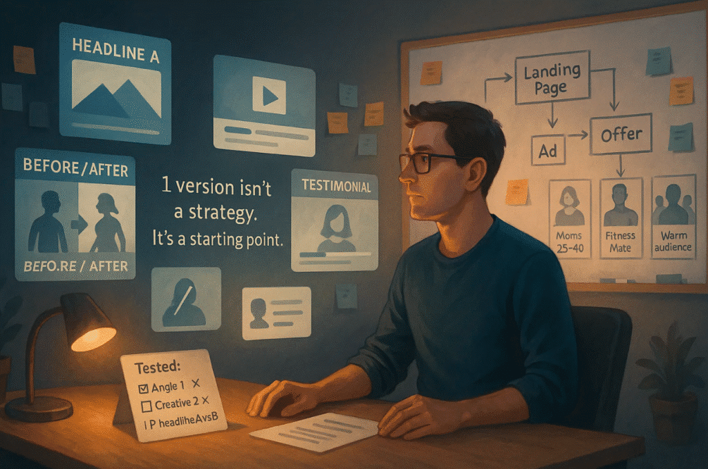 affiliate marketing Campaign testing