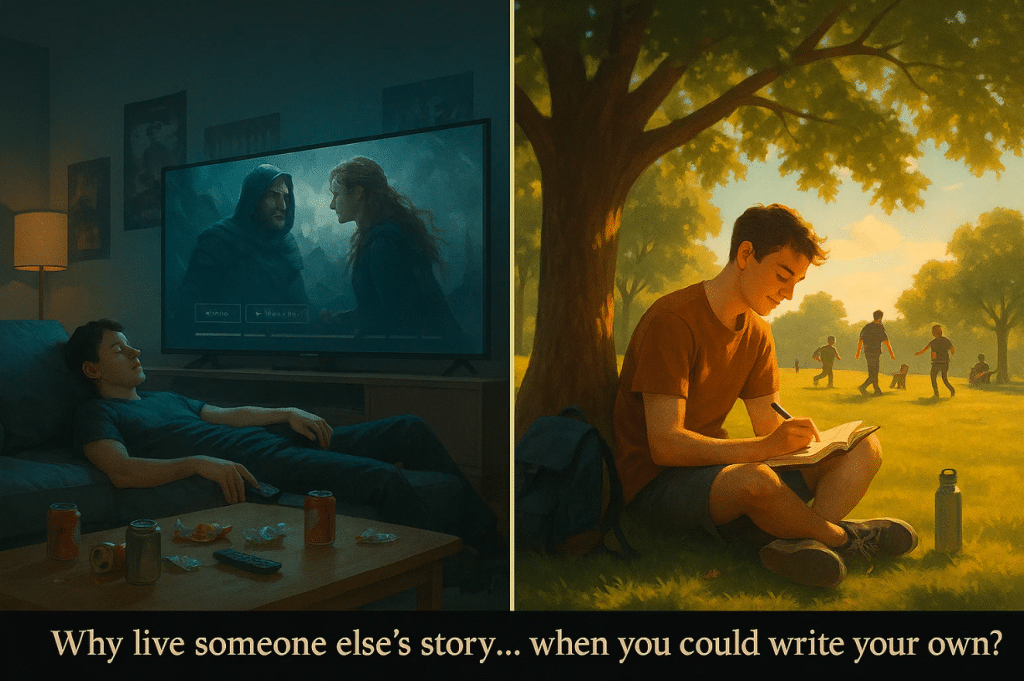 Binge-Watching Movies and TV Shows Habits That Are Wasting Your 20s