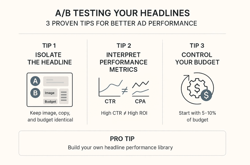 affiliate ad headlines tips