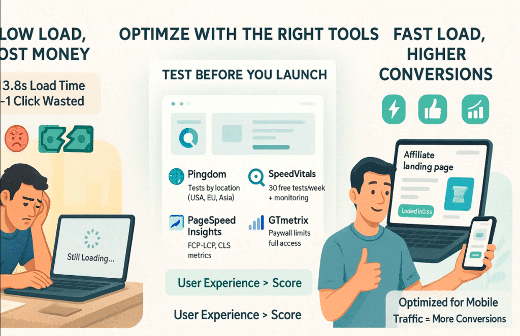 test landing page before launch