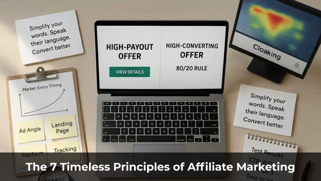 The 7 Timeless Principles of Affiliate Marketing That Actually Work