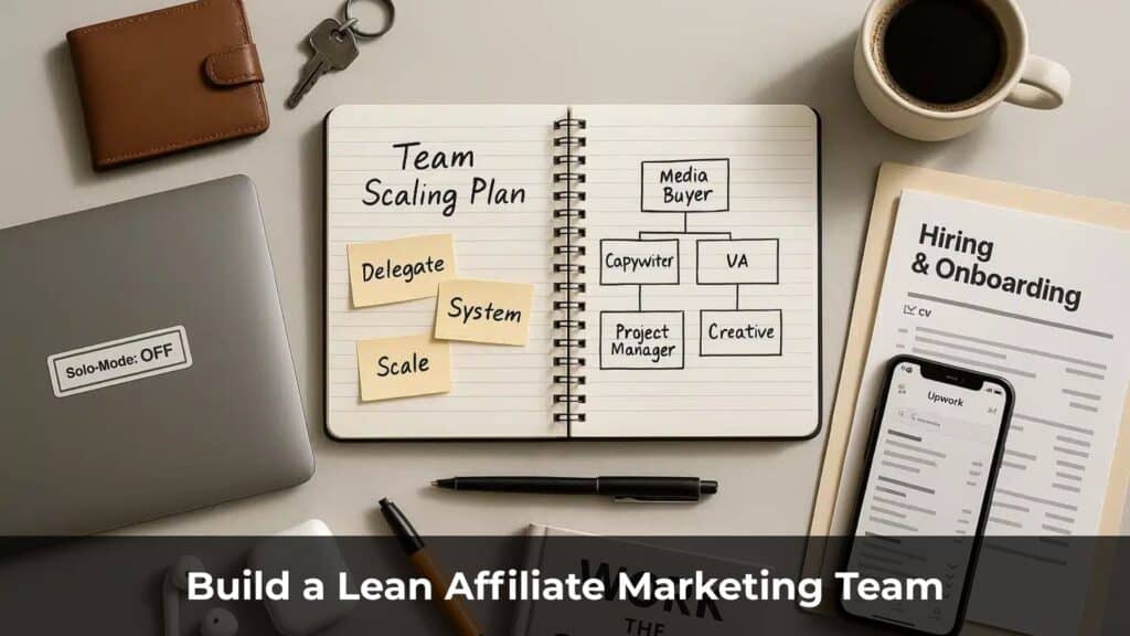 Build a Lean Affiliate Marketing Team: The Secret to Scaling From 6 to 7 Figures