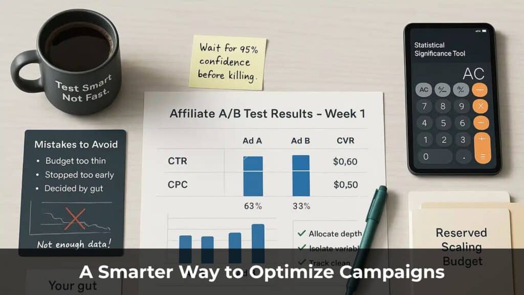Stop Wasting Budget on Affiliate Ads: A Smarter Way to Optimize Campaigns