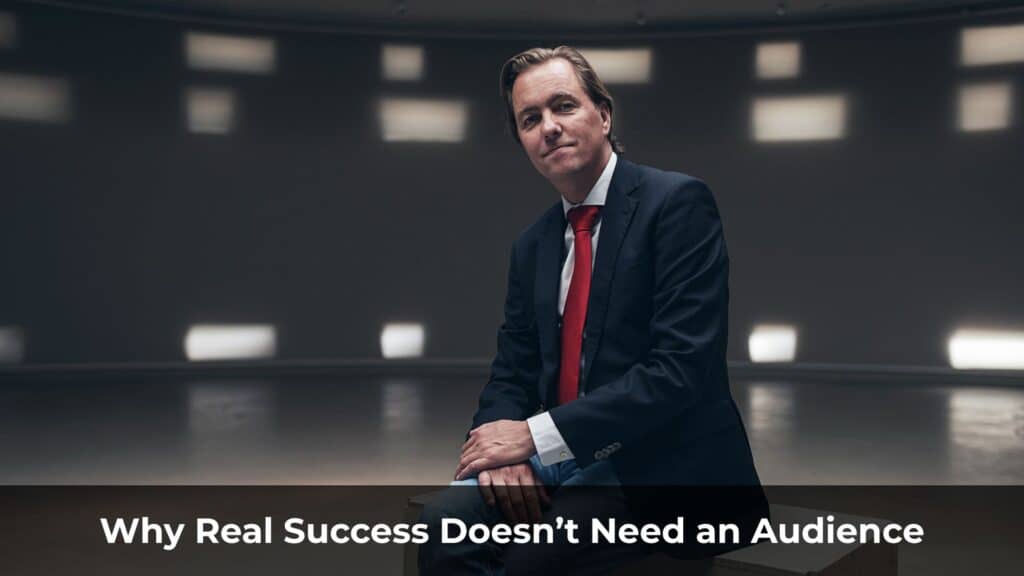 True Wealth Is Quiet: Why Real Success Doesn’t Need an Audience