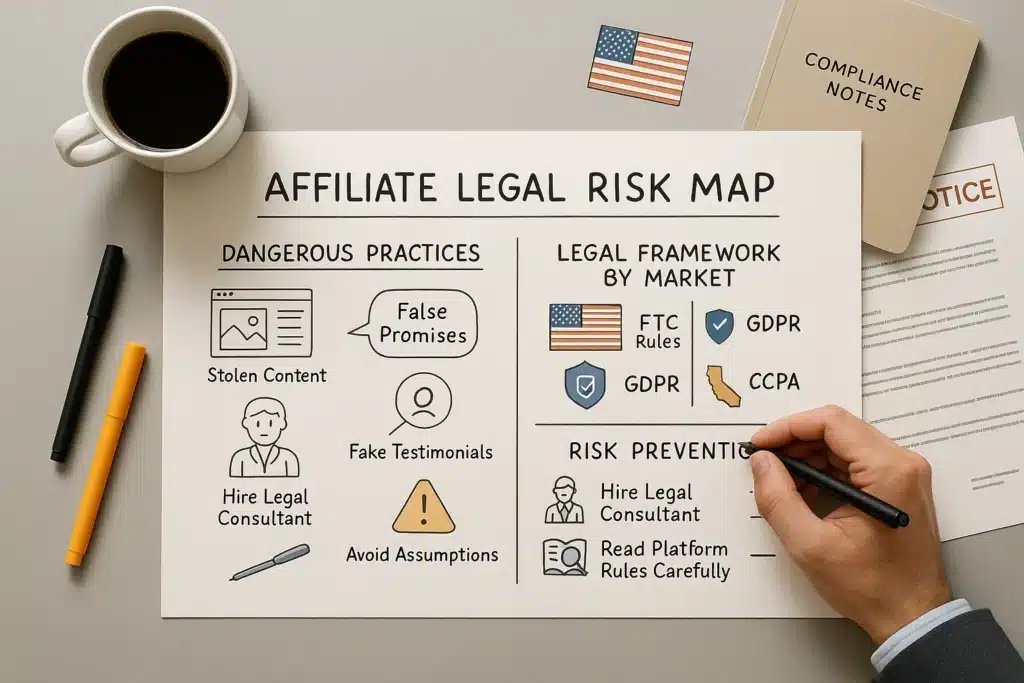 Secret #1: Legal Risk Prevention in affiliate marketing 