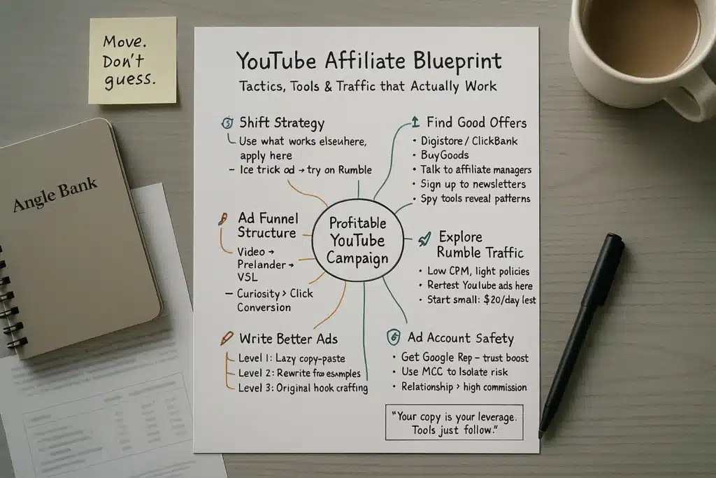 How to Run Profitable YouTube Ads for Affiliate Marketing (Real Strategies That Work)