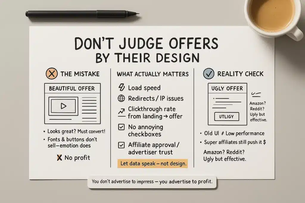 Don’t Judge an Offer by Its Looks