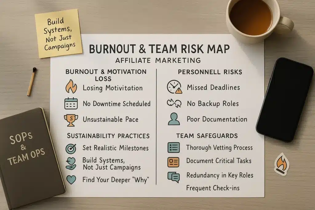 Burnout and Motivation Loss – "Burning" Your Passion in affiliate marketing 