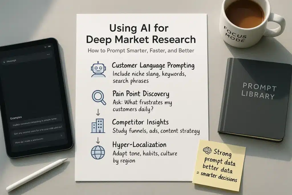 Using AI for Market Research (Deep Research)