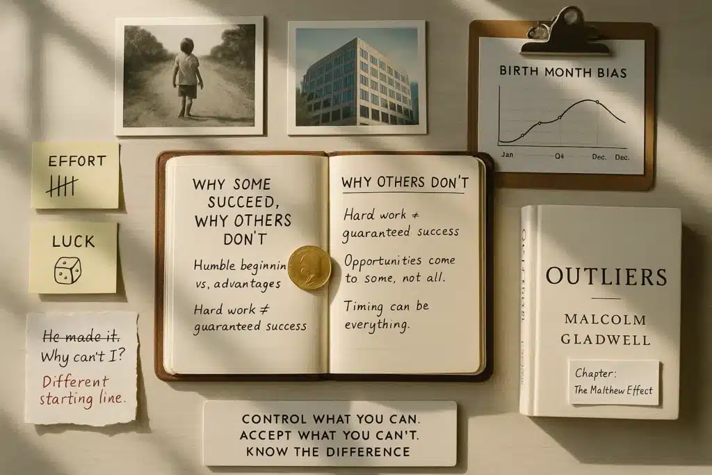 Luck vs Effort: Why Some People Work Hard Yet Still Stay Poor