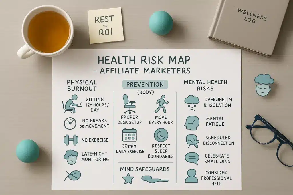 Secret #4: Health Protection – The "Hidden Cost" of the Affiliate Race