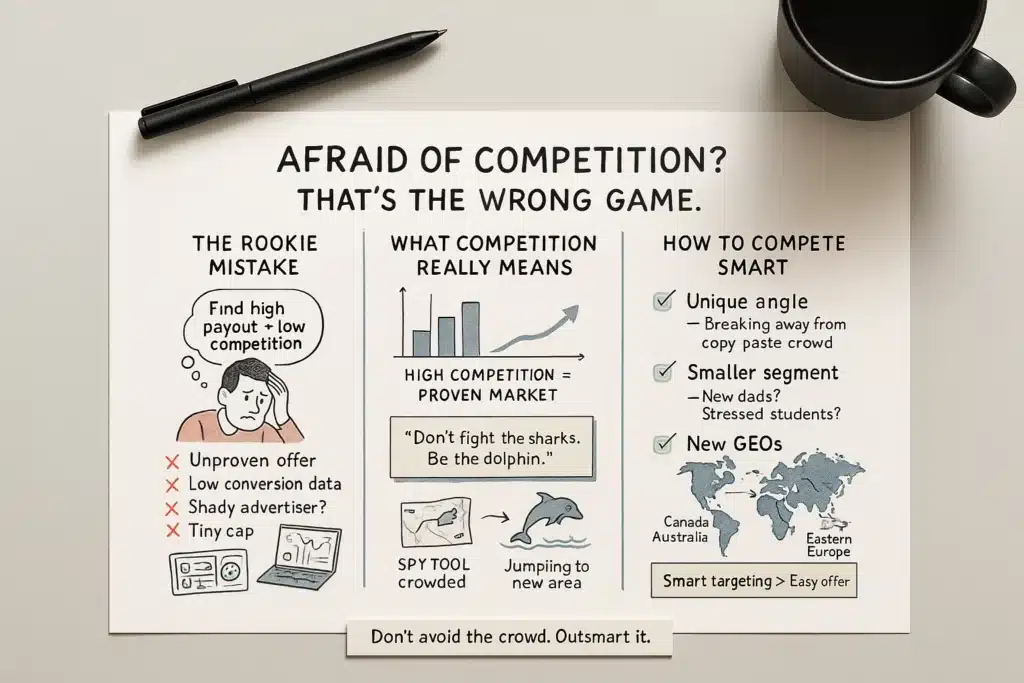 Spending Too Much Time Chasing “Low-Competition” Offers