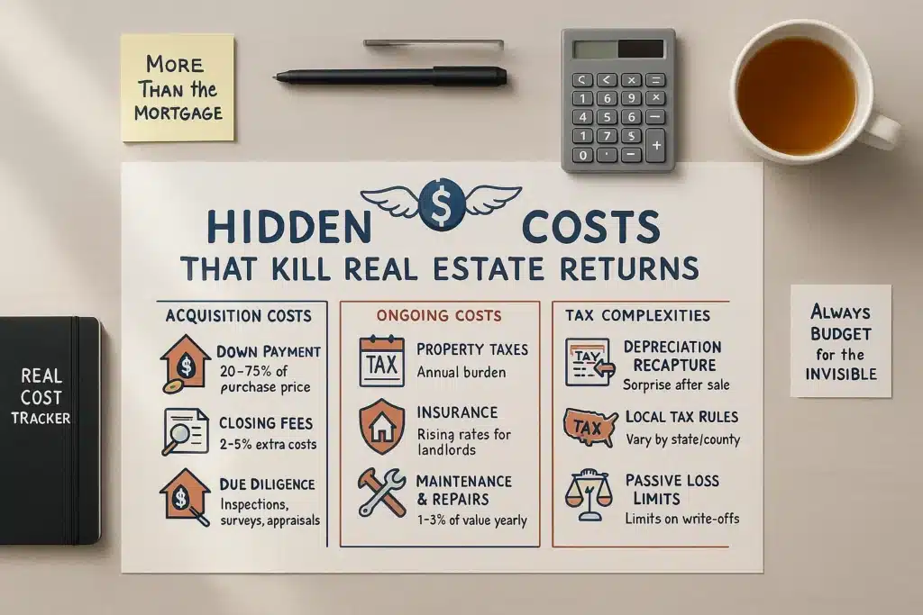 The Hidden Costs That Destroy Real Estate Returns