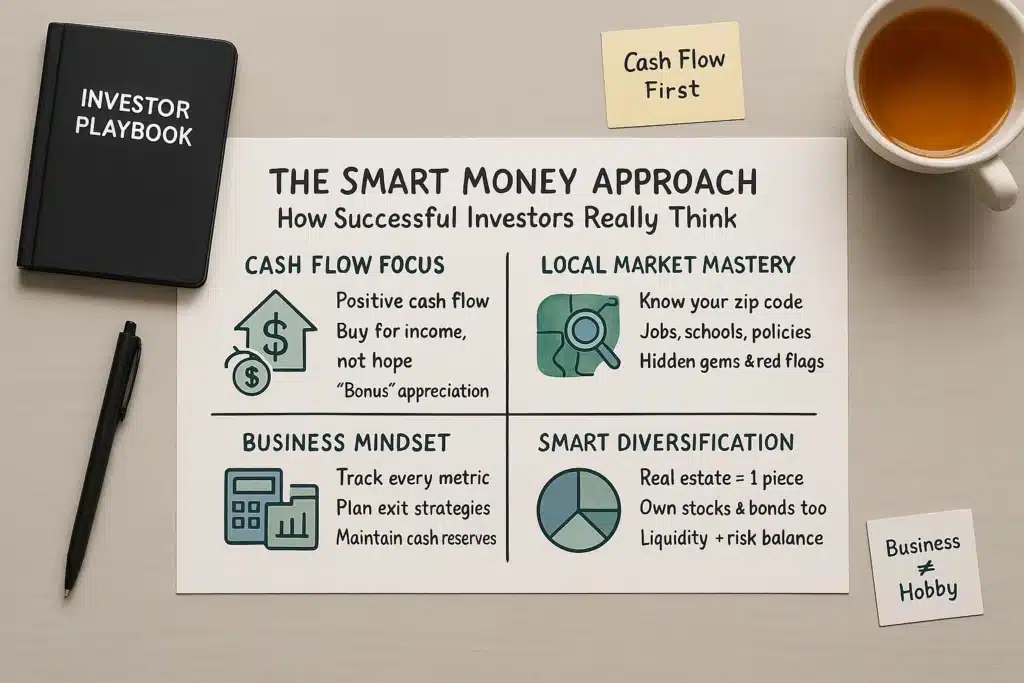 The Smart Money Approach: How Successful Investors Really Think